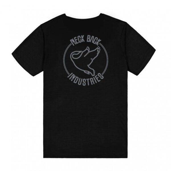 Neckback Industries Signature Men's Tee - Image 3