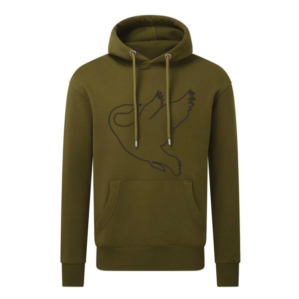 Neckback Logo Hoodie